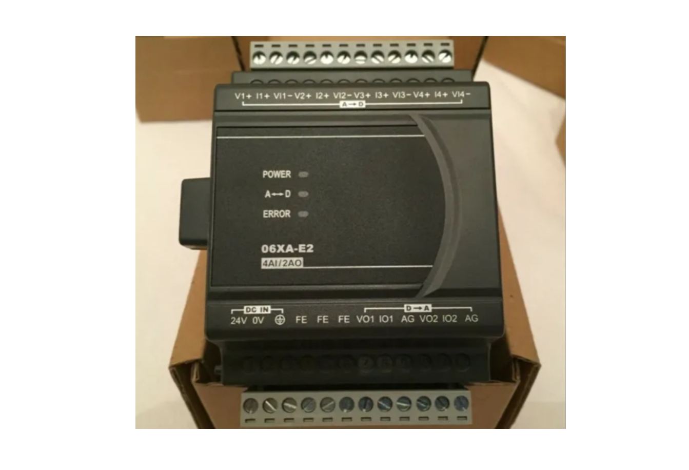 Delta PLC DVP06XA-E2 4AI/2AO function module for ES2/EX2
