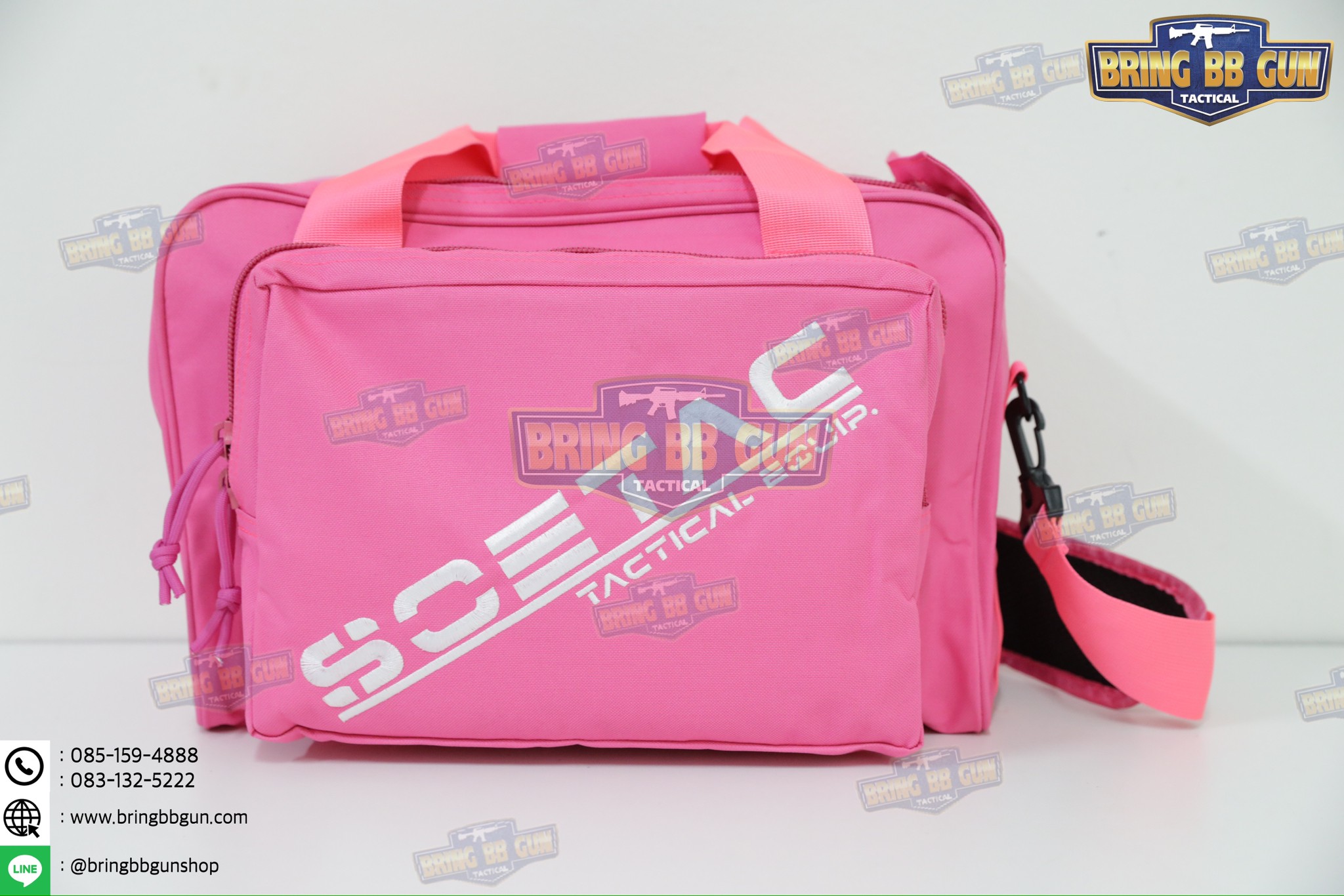 กระเป๋าอเนกประสงค์ สำหรับยิงปืน ยี่ห้อ Soetac (กระเป๋าสำหรับนักแข่งยิงปืน) (กระเป๋าเก็บอุปกรณ์ + ปืนสั้น) (Range Bag) (IPSC Range Bag Tactical Shooting Gun Bags)