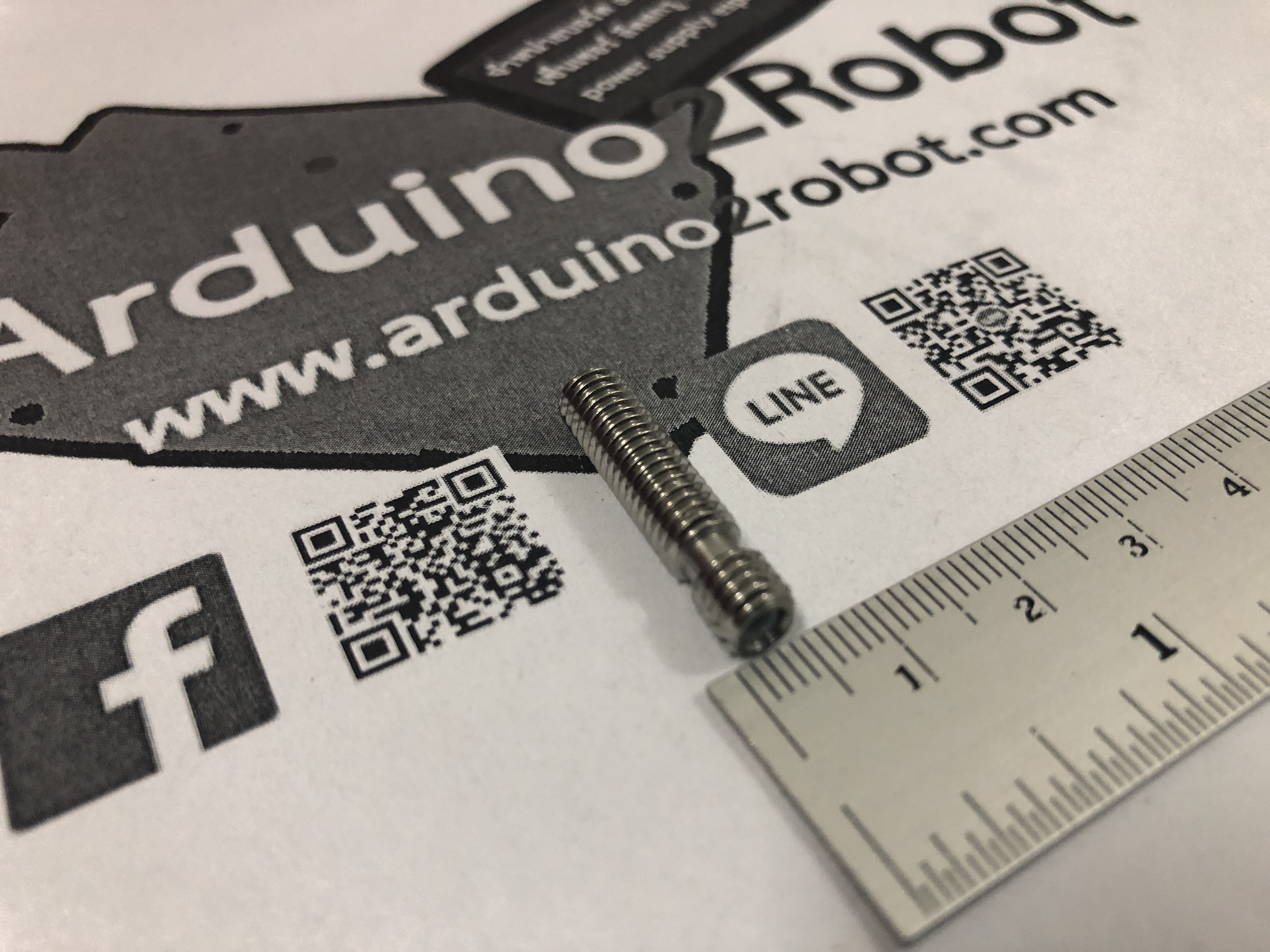 3D Printer M6*26 printer nozzle throat with Teflon tube