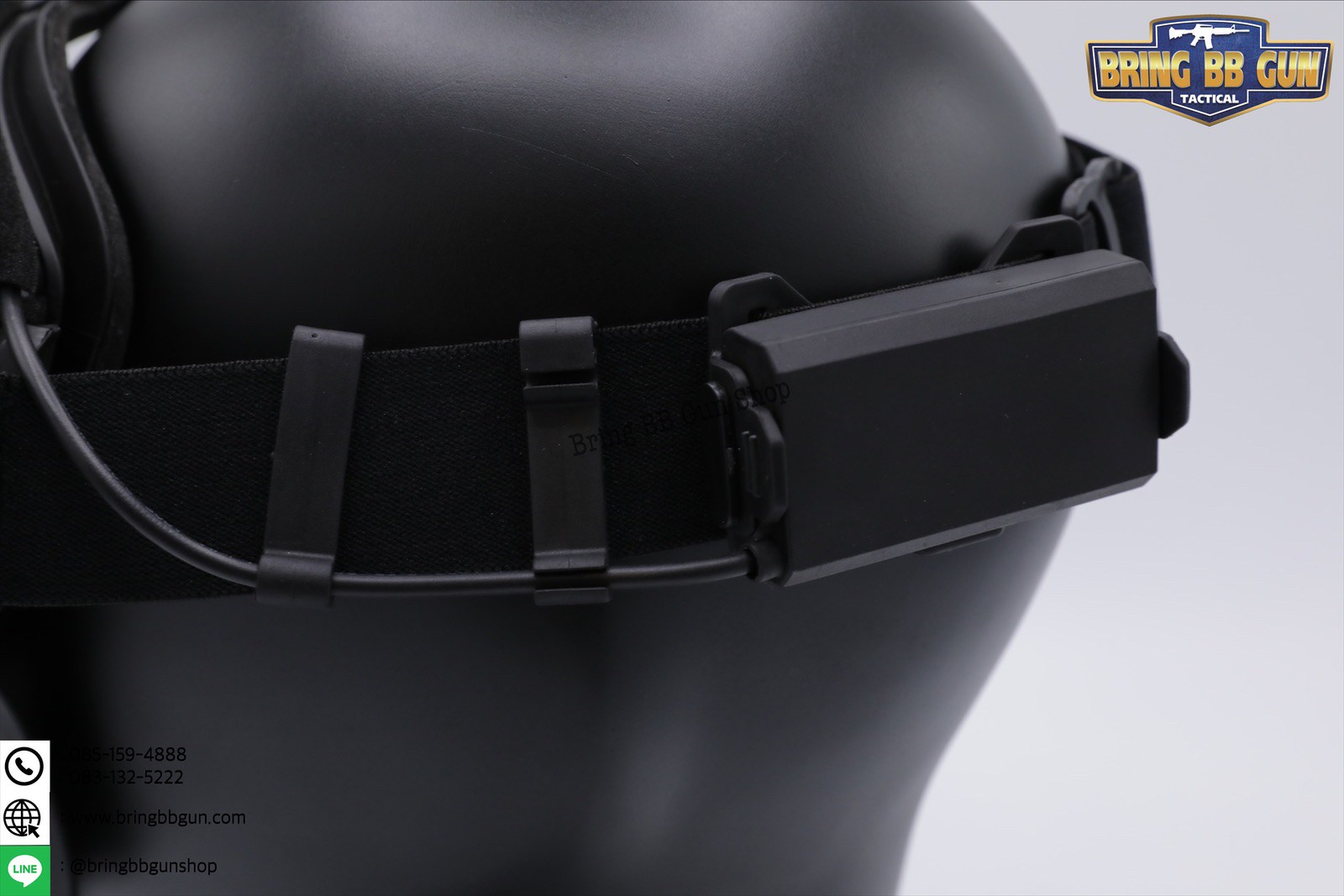 หน้ากาก Tactical Anti-Fog (Tactical Anti-Fog Mask)