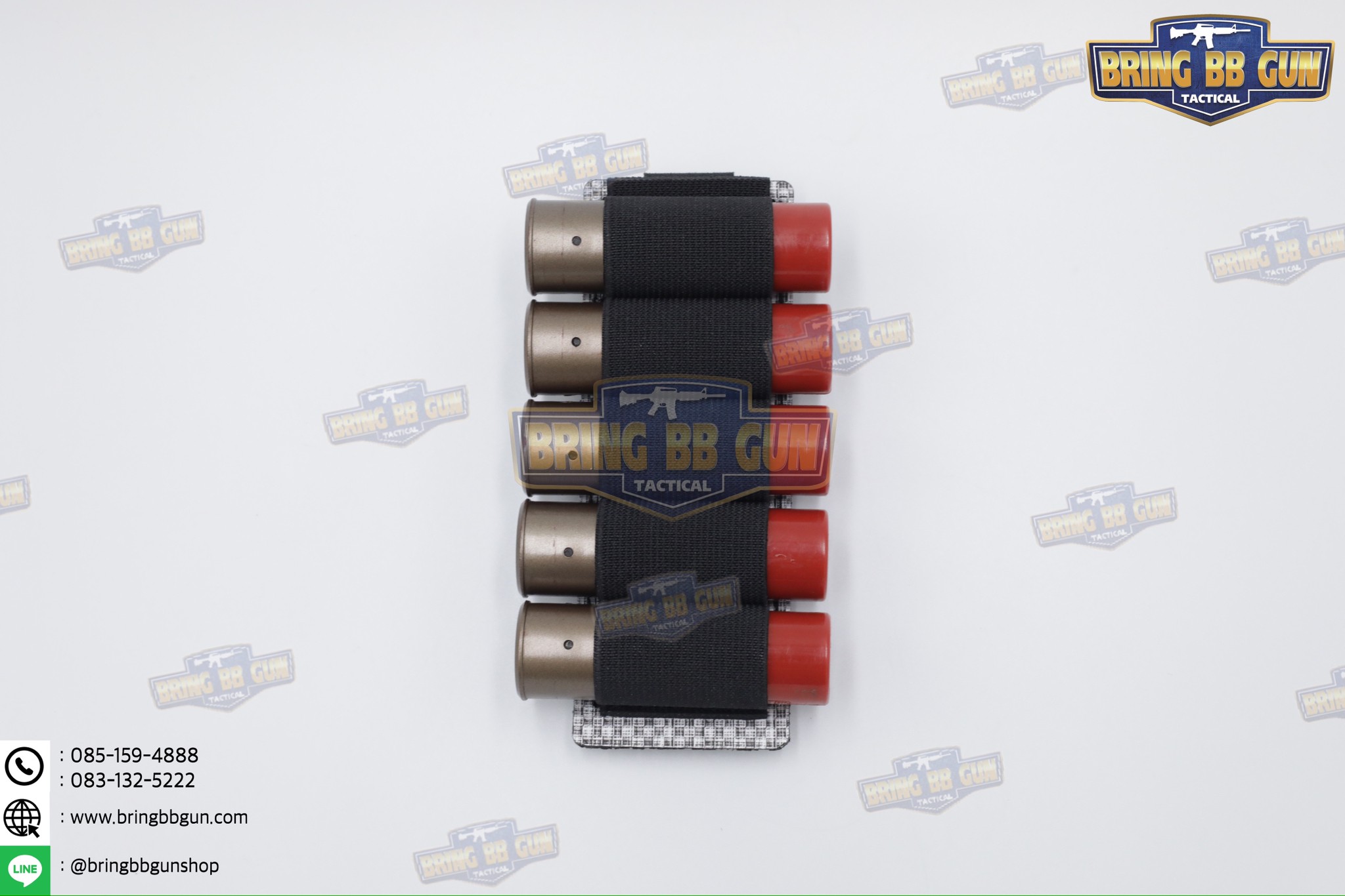 Knight Shotgun Hanging Sticker แผงกระสุนลูกซอง ติดMolle