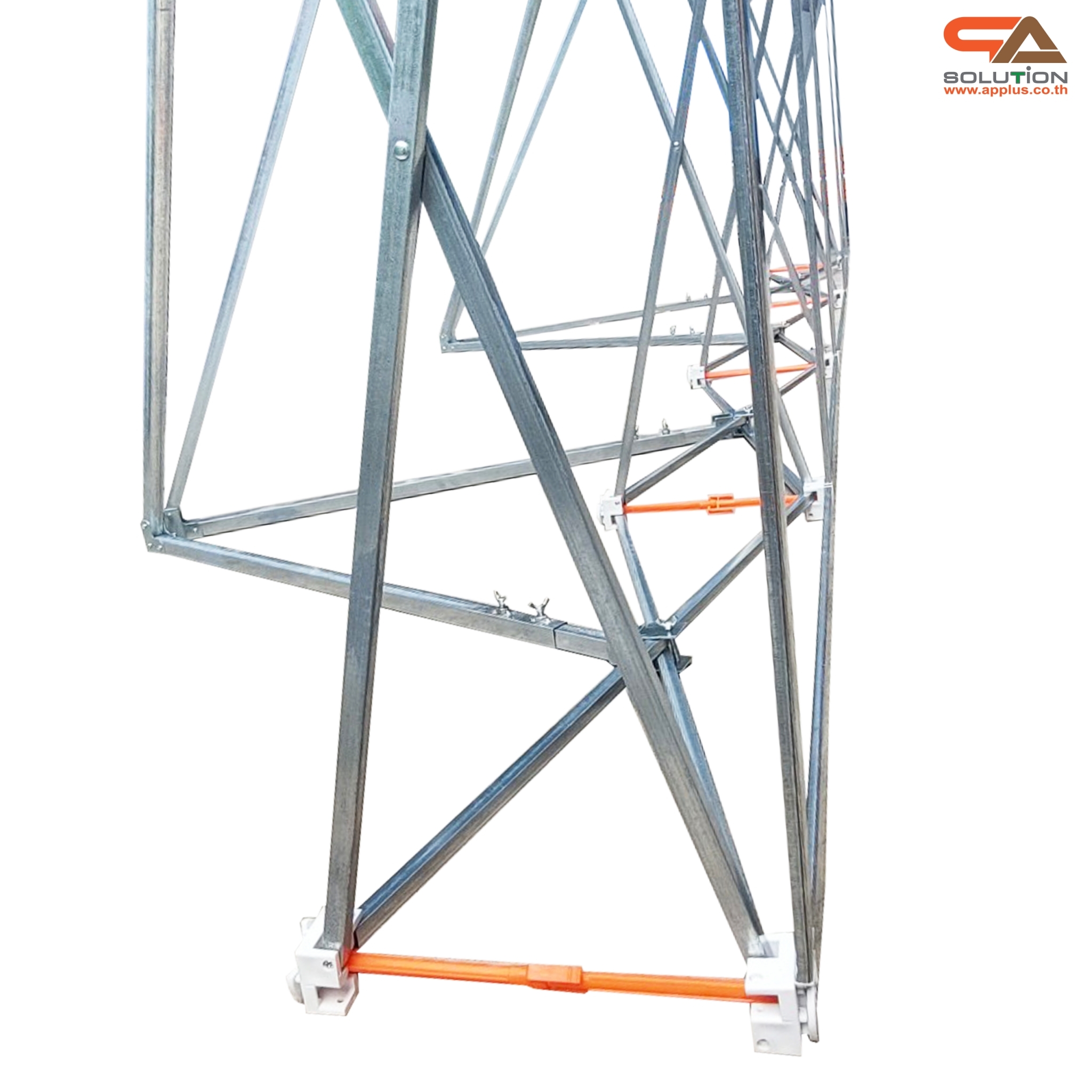 VINYL BACKDROP OUTDOOR แบคดรอบไวนิล รุ่น 3x3 ขนาด (W)200-300 x (H)200-300 cm. โครงอะลูมิเนียมพร้อมขาค้ำยัน ถอดประกอบได้ เหมาะกับงานภายนอกอาคาร