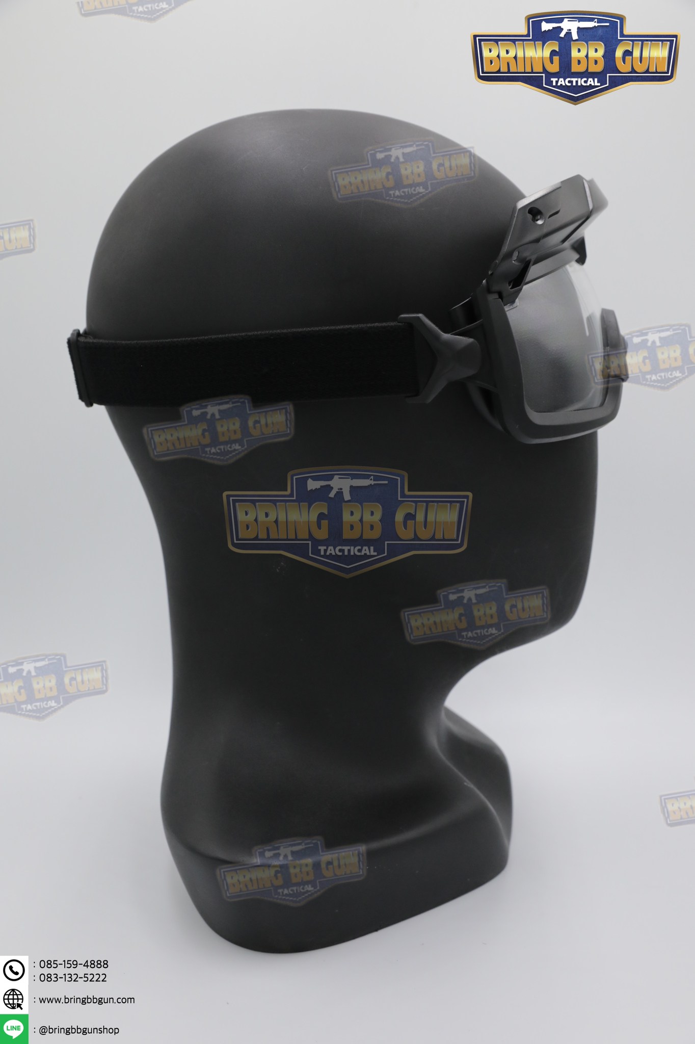 เเว่น Goggle รุ่น Tactical Riot (แว่นกันลม) (Riot)