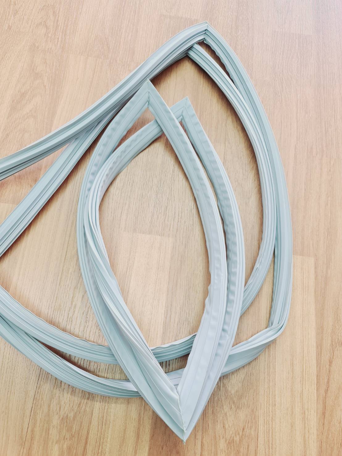 0000494 ชุด ขอบยาง ตู้เย็น รุ่น NF-6086F ขอบยาง ตู้เย็น ซิงเกอร์ 2 ประตู