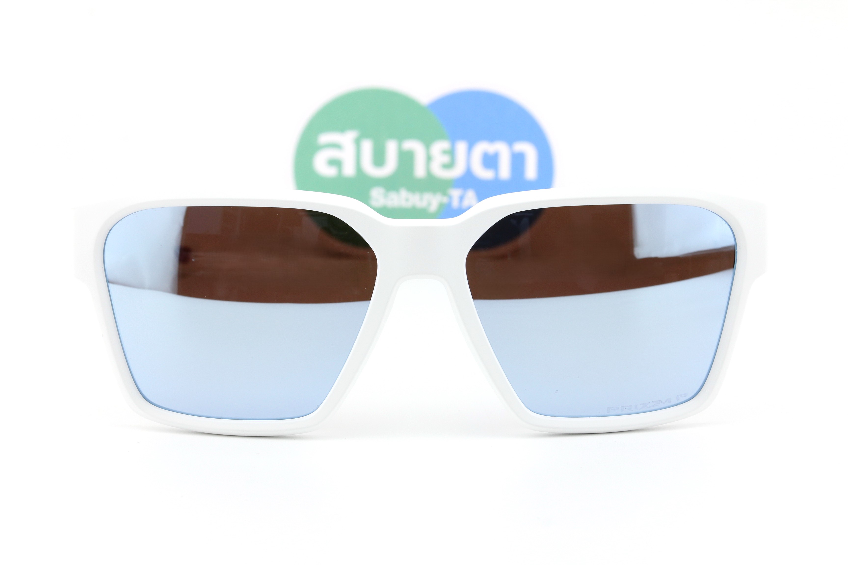 Oakley BRIZA Matte White/Prizm Deep water PolarOO9497-04