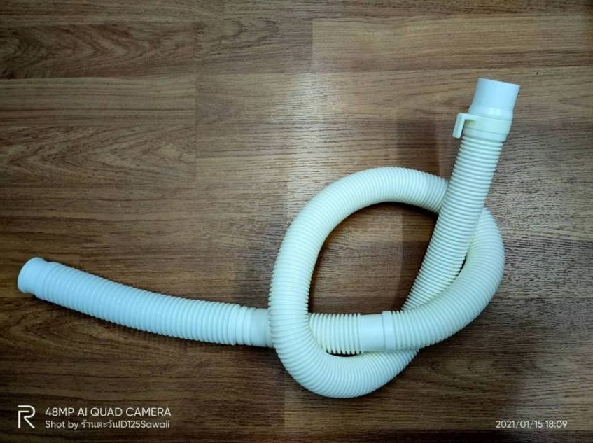 0000627 ท่อน้ำทิ้ง เครื่องซักผ้า HITACHI 590-8V,9V1 ฮิตาชิ