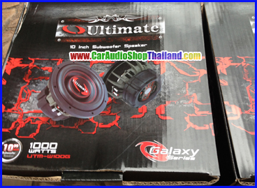 ลำโพงซับ 10 นิ้ว คุณภาพสูง ULTIMATE W100G