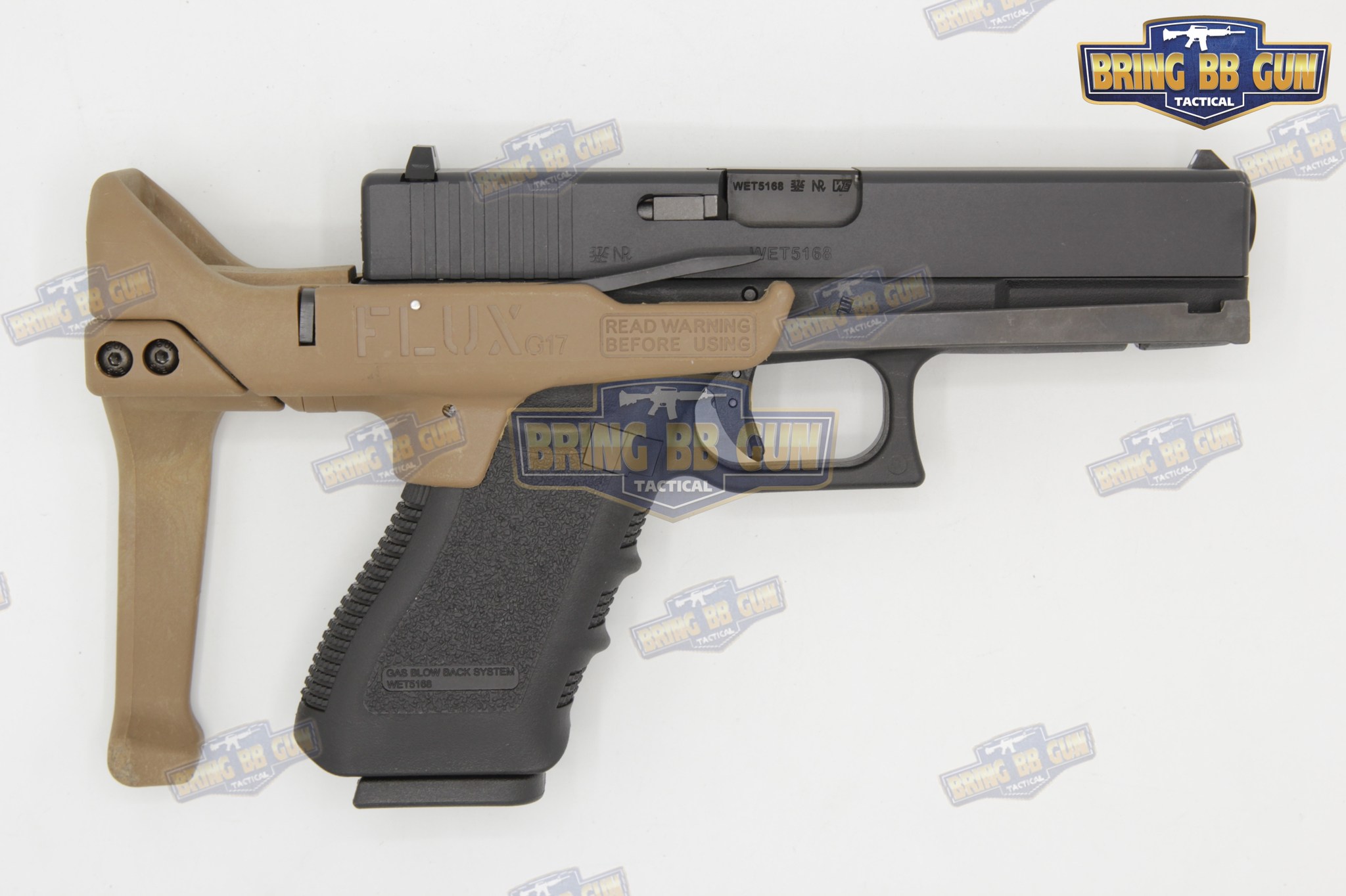 Flux Brace (พานท้าย+ซองปืน Glock) (FLUX defense Glock Stock)