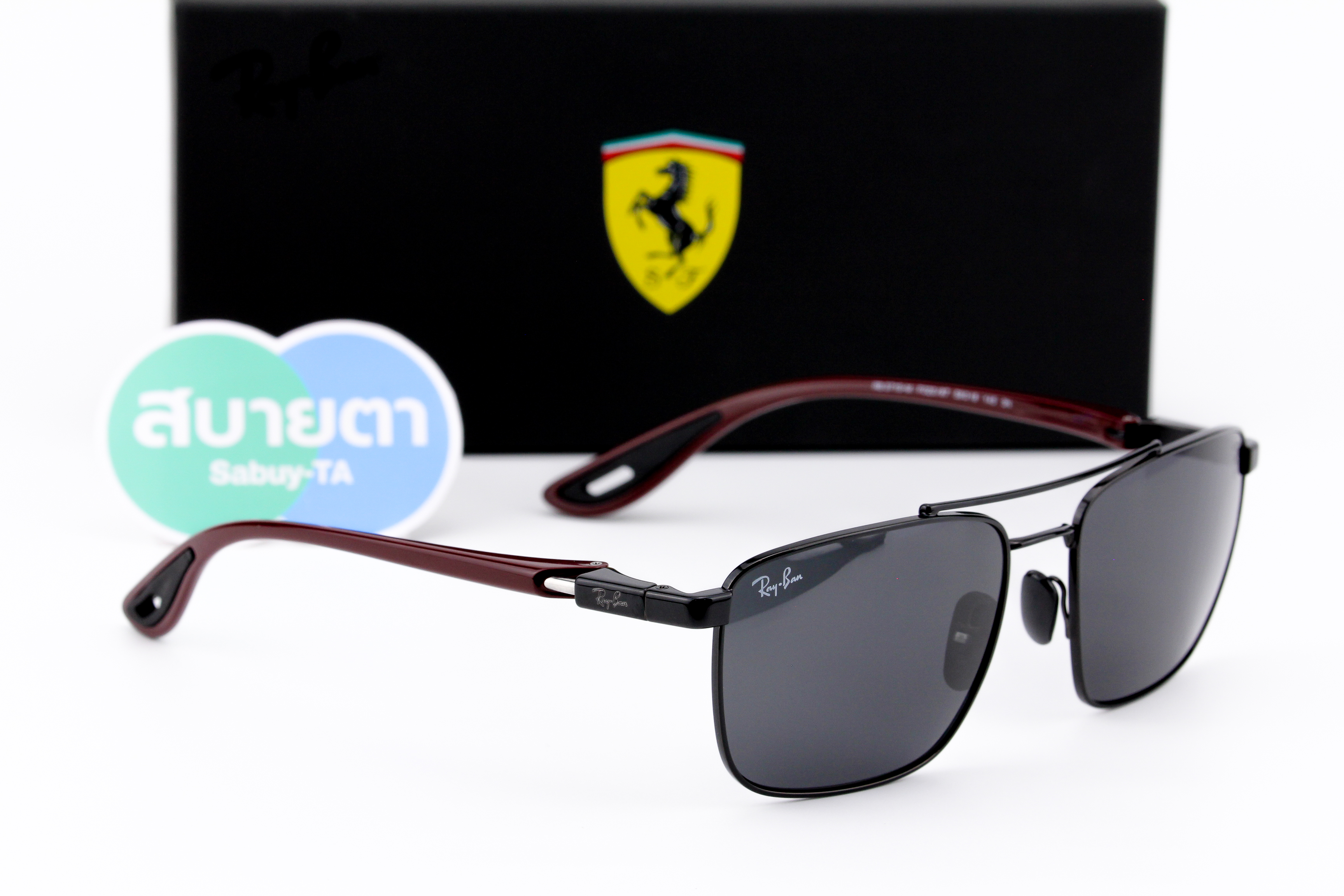 RayBan Ferrari Collection RB3715M F020/87