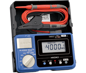 Hioki เครื่องวัดความเป็นฉนวน / เมกกะโอมห์มิเตอร์ IR4056-20