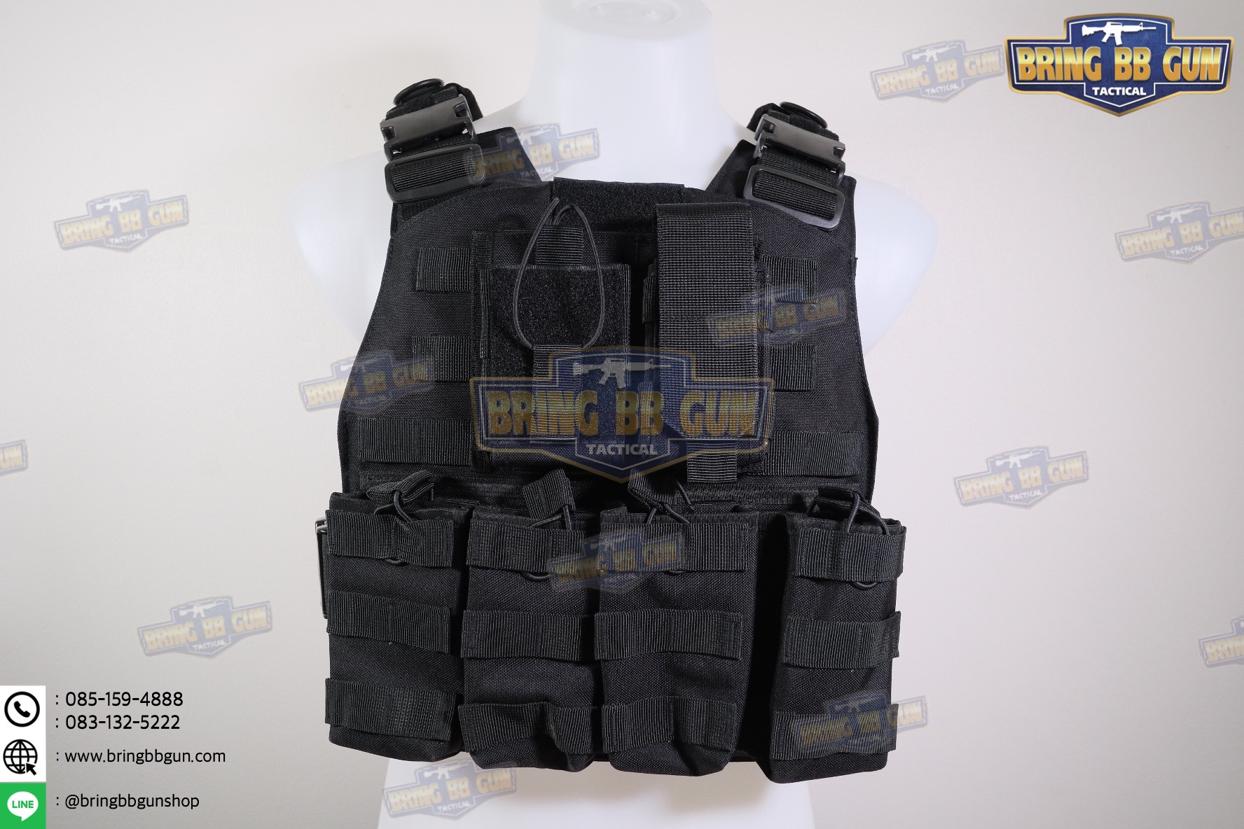 เสื้อเวส TP(Tactical Premium) (เสื้อเวสปลดไว4จุด) (เสื้อเกราะ S7 : V2)