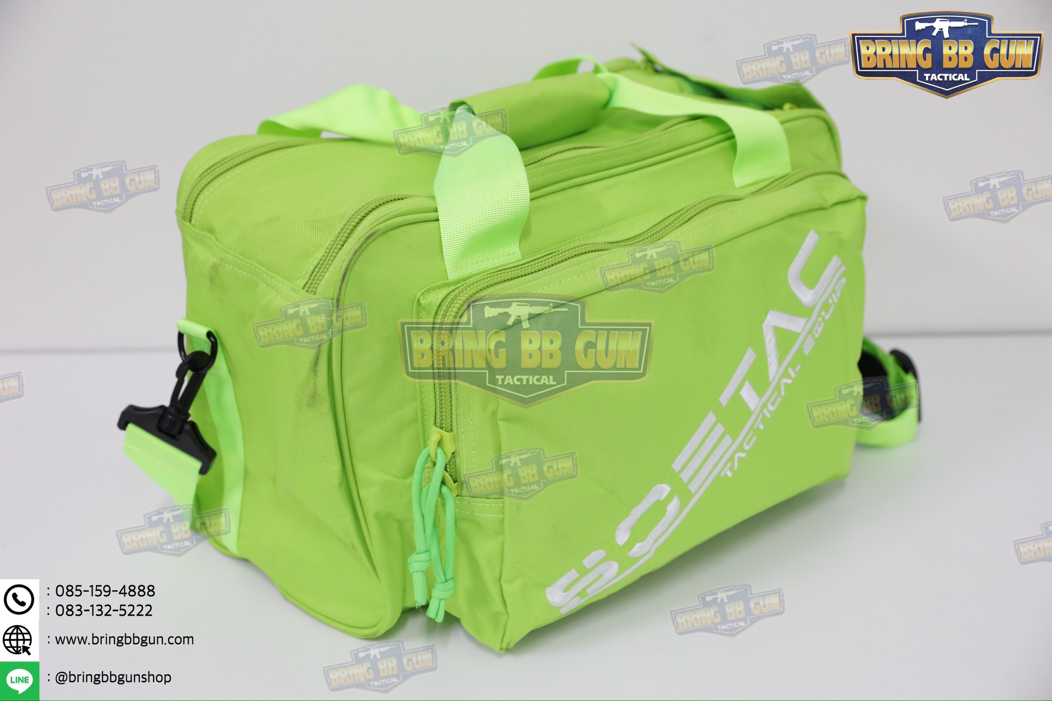 กระเป๋าอเนกประสงค์ สำหรับยิงปืน ยี่ห้อ Soetac (กระเป๋าสำหรับนักแข่งยิงปืน) (กระเป๋าเก็บอุปกรณ์ + ปืนสั้น) (Range Bag) (IPSC Range Bag Tactical Shooting Gun Bags)