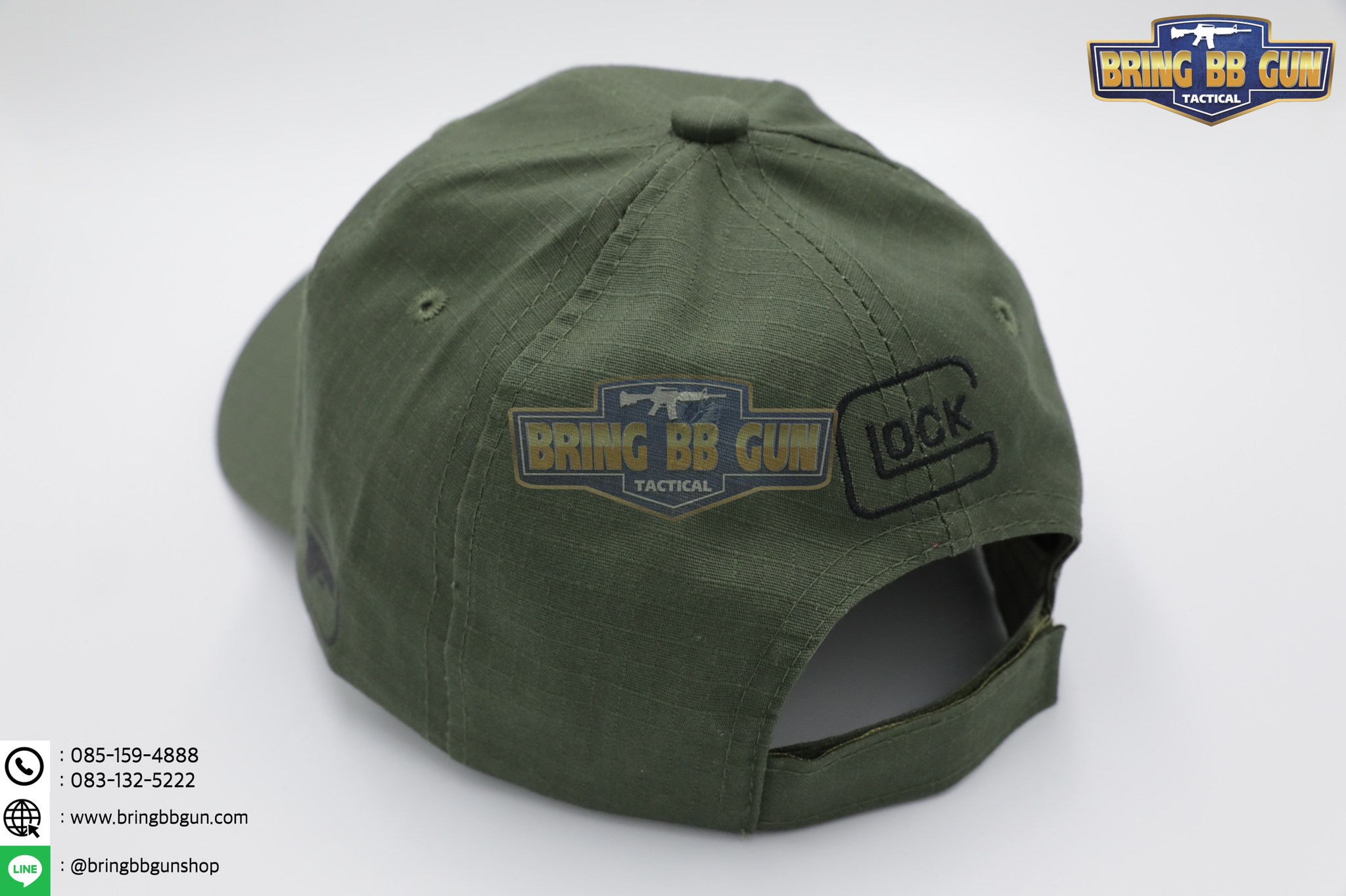 หมวกแก๊ป Glock รุ่น Type 2