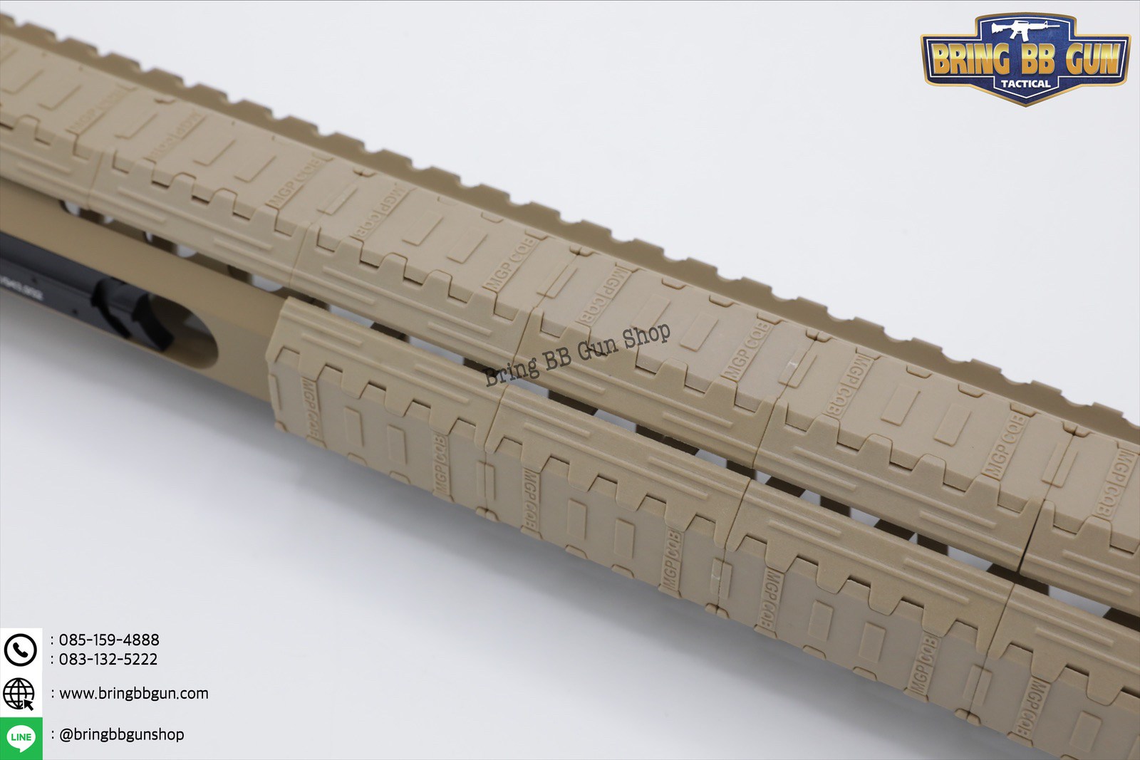 M-Lok Cover ยี่ห้อ MGPCQB ใน1ชุดมี10ชิ้น