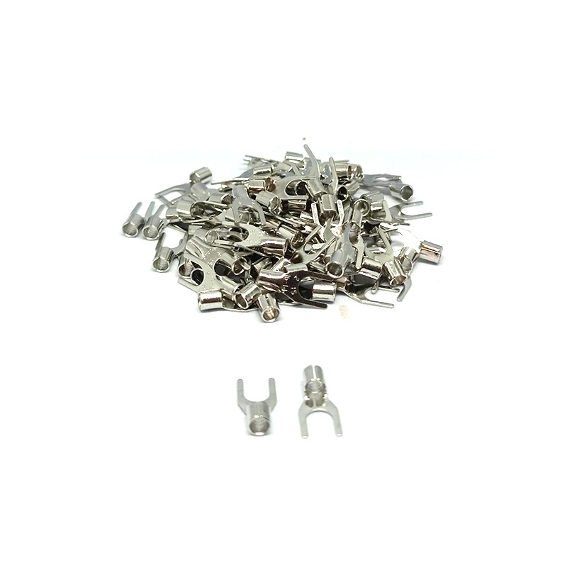 หางปลาแฉกเปลือย (100 ชิ้น) | SNB1.25-3.2 | SNB1.25-4 | SNB2-4 | SNB2-5