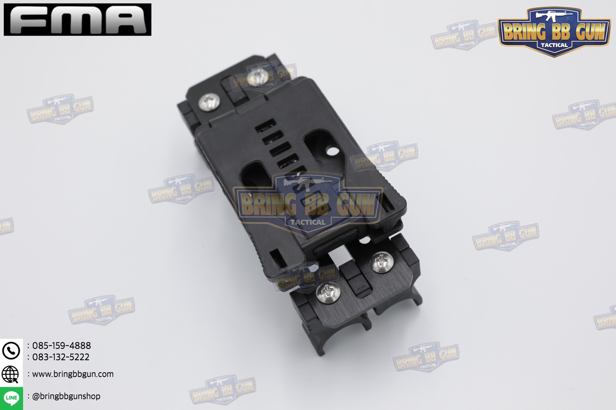 จิงโจ้ใส่กระสุนลูกซอง 4 นัด (แผงกระสุนลูกซองจิงโจ้โหลดเร็ว 4 นัด) ยี่ห้อ FMA รุ่น บอดี้อลูมิเนียม FMA Pratical 4Q shotshell Carrier（CNC)