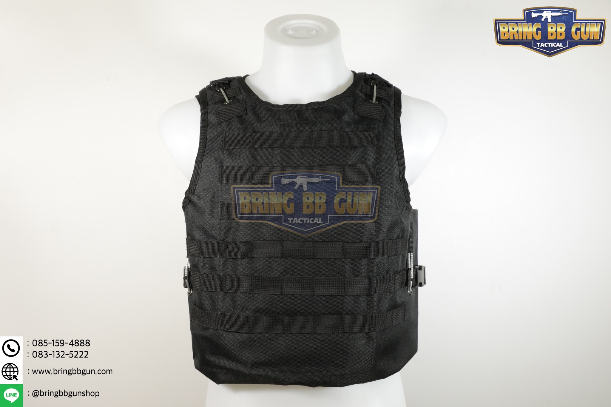 เสื้อเวส รุ่น สลิง (เสื้อเวสสลิง) (เวสสลิง) (เสื้อเกราะ Vest สลิง)