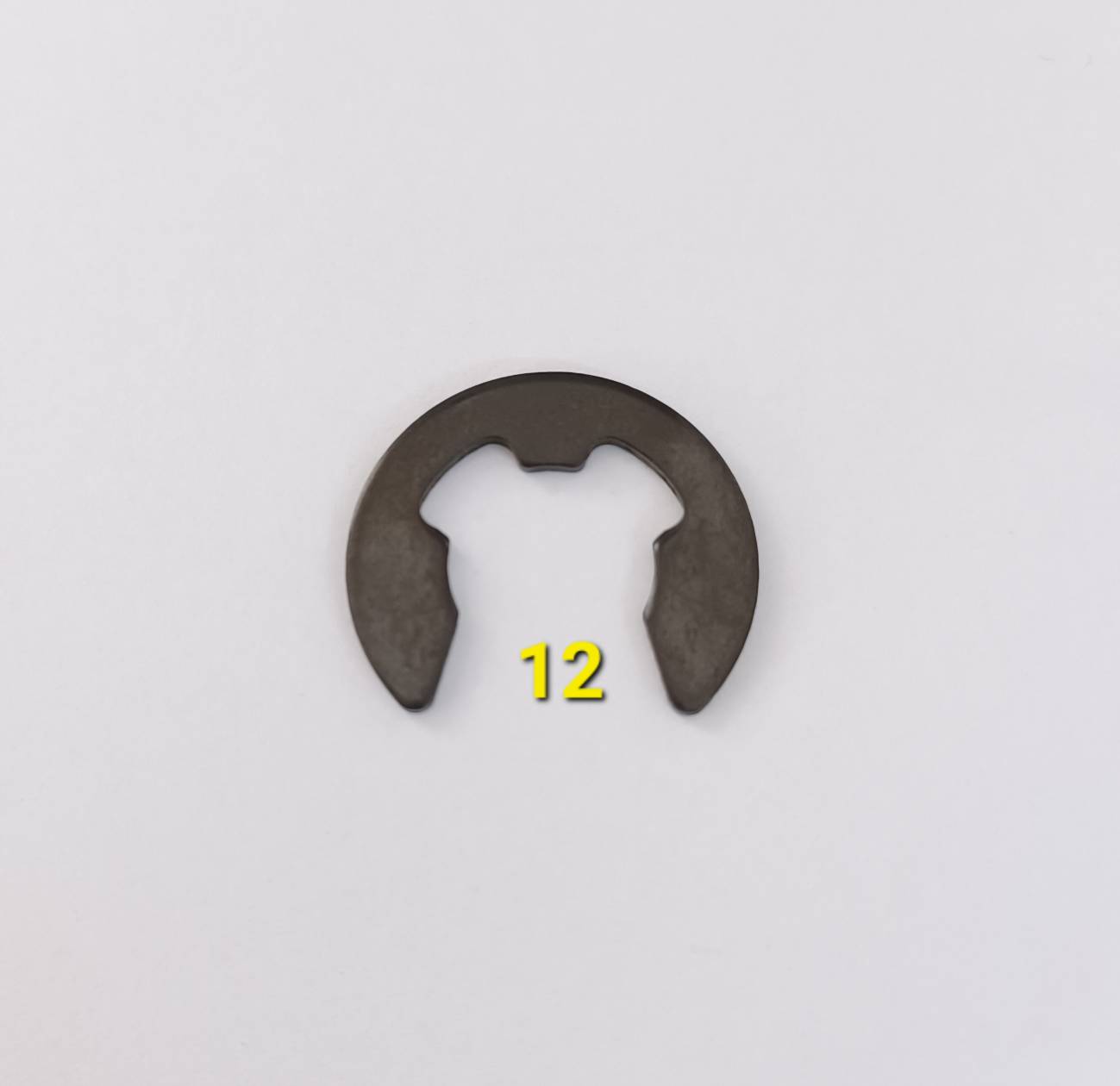 แหวนล็อคเกือกม้า M12 (24*12)