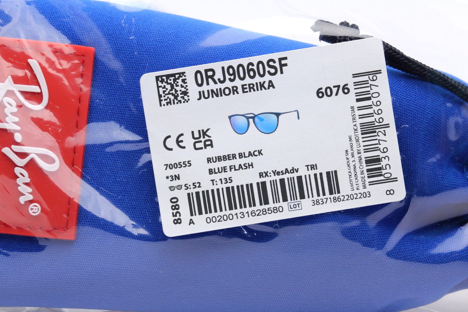 RayBan Junior Erika RJ9060SF 700555
