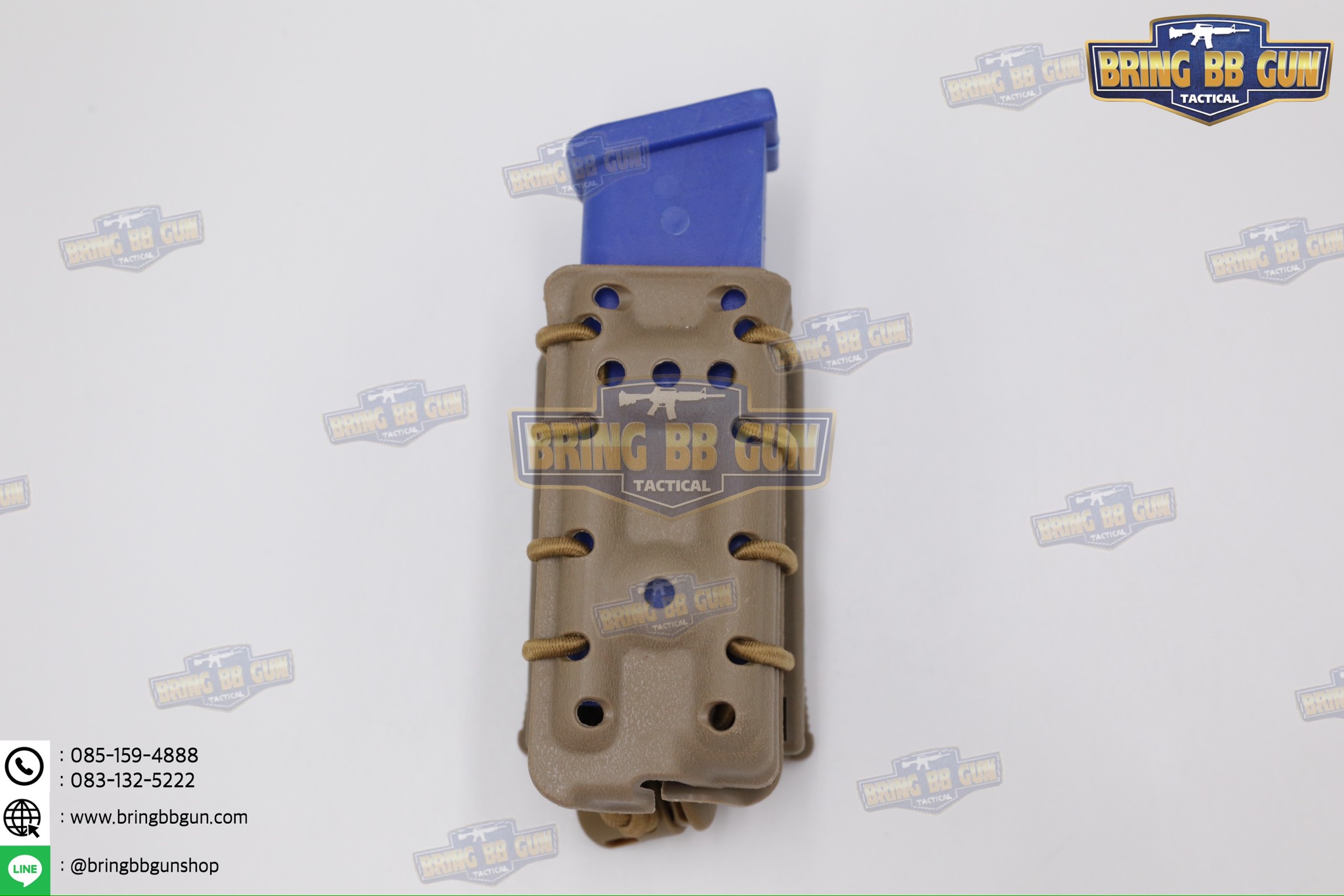 เพ้าเเม็กกาซีน G-Code 9mm. G-Code Style Magazine Pouch (Hand Gun) (9mm.)