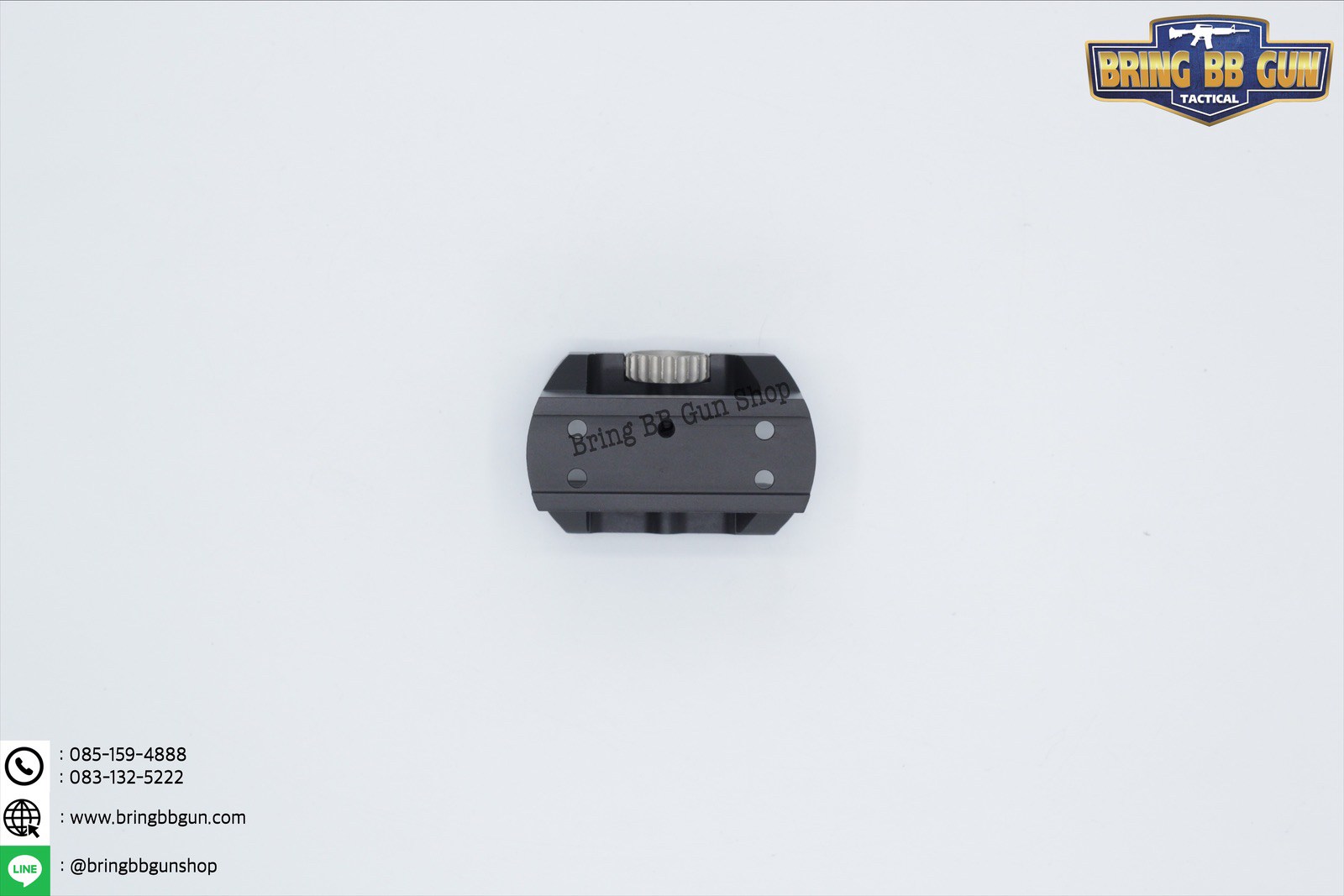 ขาแต่งดอท T1/T2 สีดำ