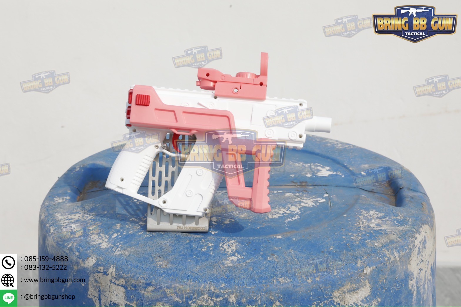 ปืนฉีดน้ำไฟฟ้า รุ่น Kriss Vector (ปืนฉีดน้ำของเล่น) (ปืนฉีดน้ำอัตโนมัติ) (ยิงได้ต่อเนื่อง)