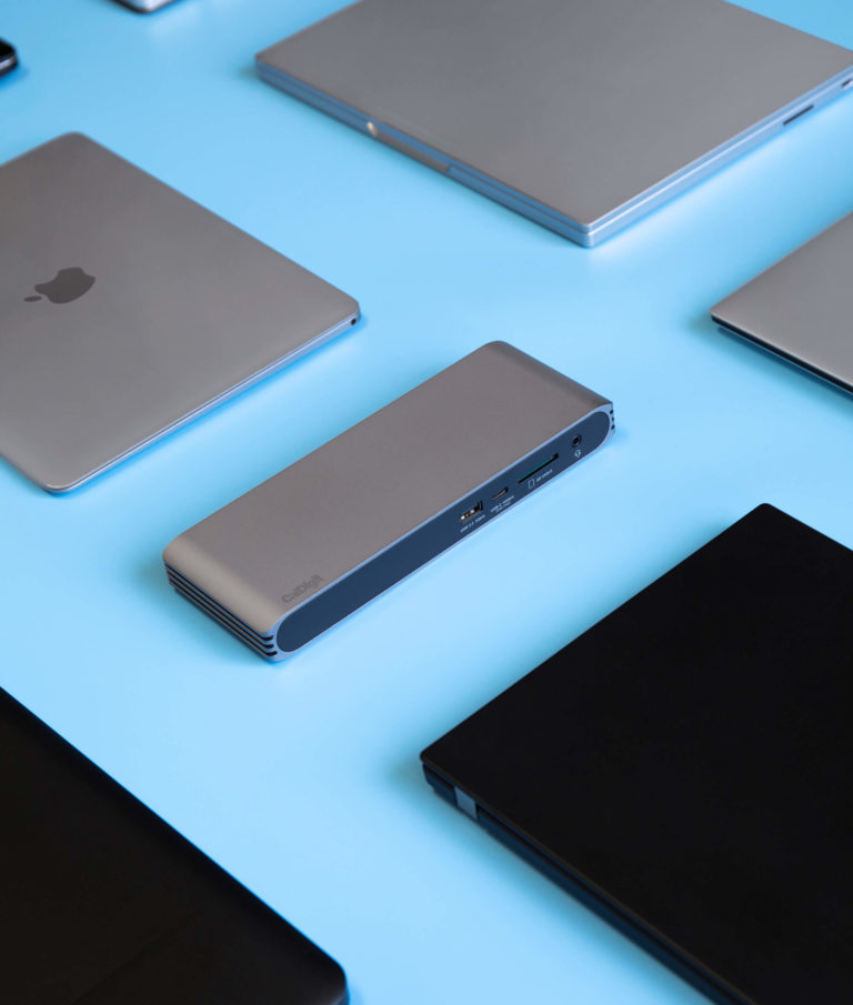 CalDigit USB-C HDMI DOCK - 10Ports & Universal Dock With Up To 94W Laptop Charging รับประกัน 1 ปี