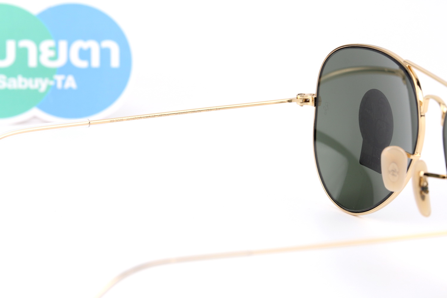 RayBan Aviator RB3025 W3400 TOP GUN