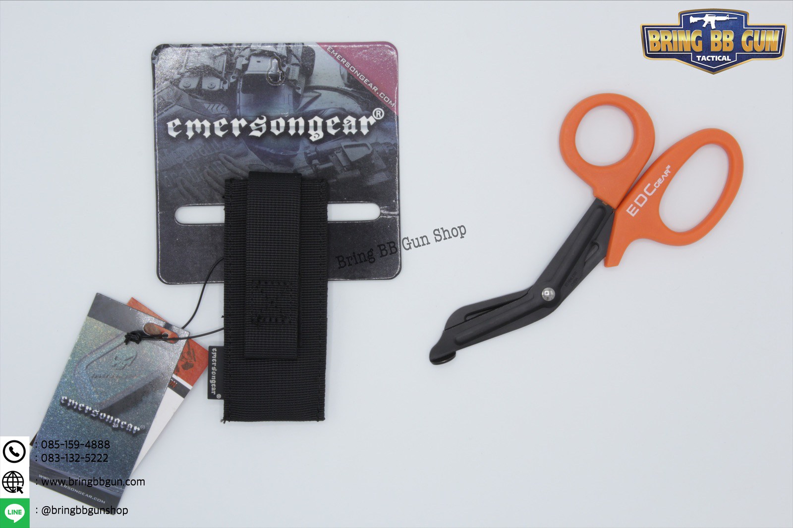 ซองใส่กรรไกรแพทย์สนาม ยี่ห้อ Emerson (Tactical EDC Scissor Pouch)