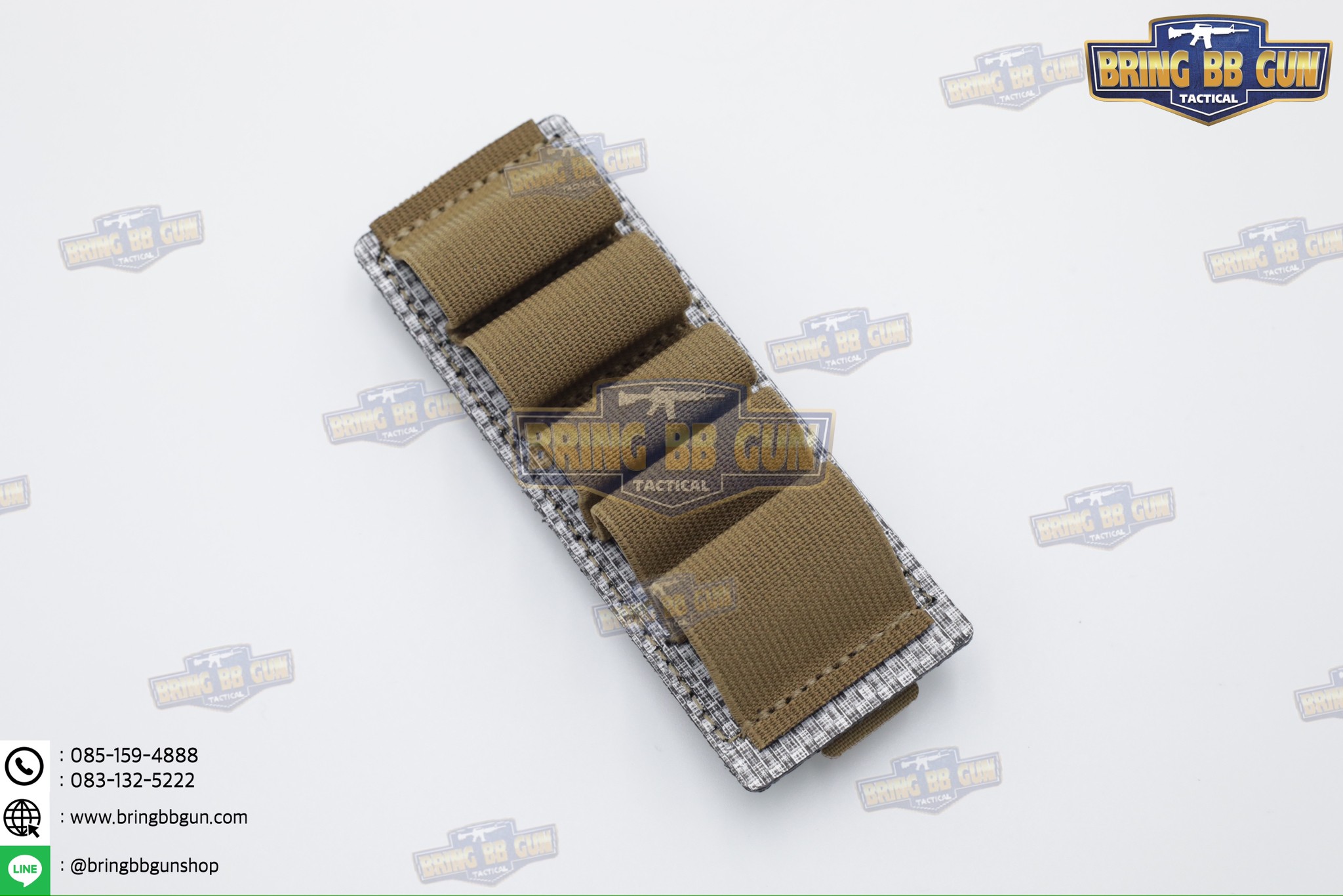 Knight Shotgun Hanging Sticker แผงกระสุนลูกซอง ติดMolle