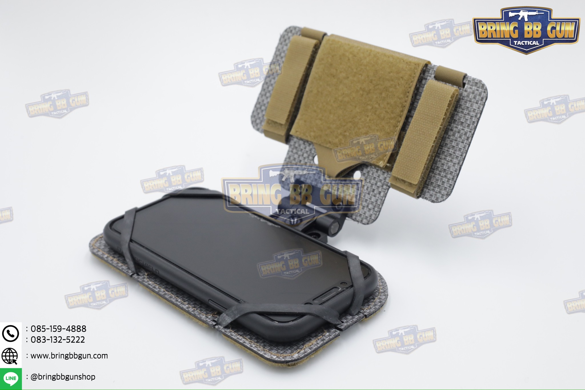 Lightweight Foldable Phone Pouch เคสโทรศัพท์ติดเสื้อเวส (Folded Navigation Board