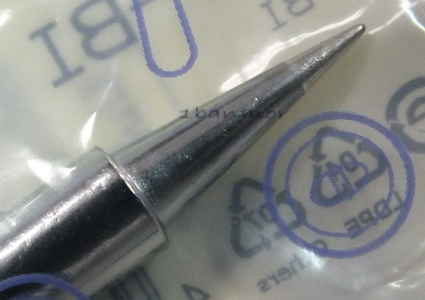 ปลายหัวแร้ง HAKKO 980 T-BI (ปลายแหลม)สำหรับหัวแร้ง HAKKO 980 / 981