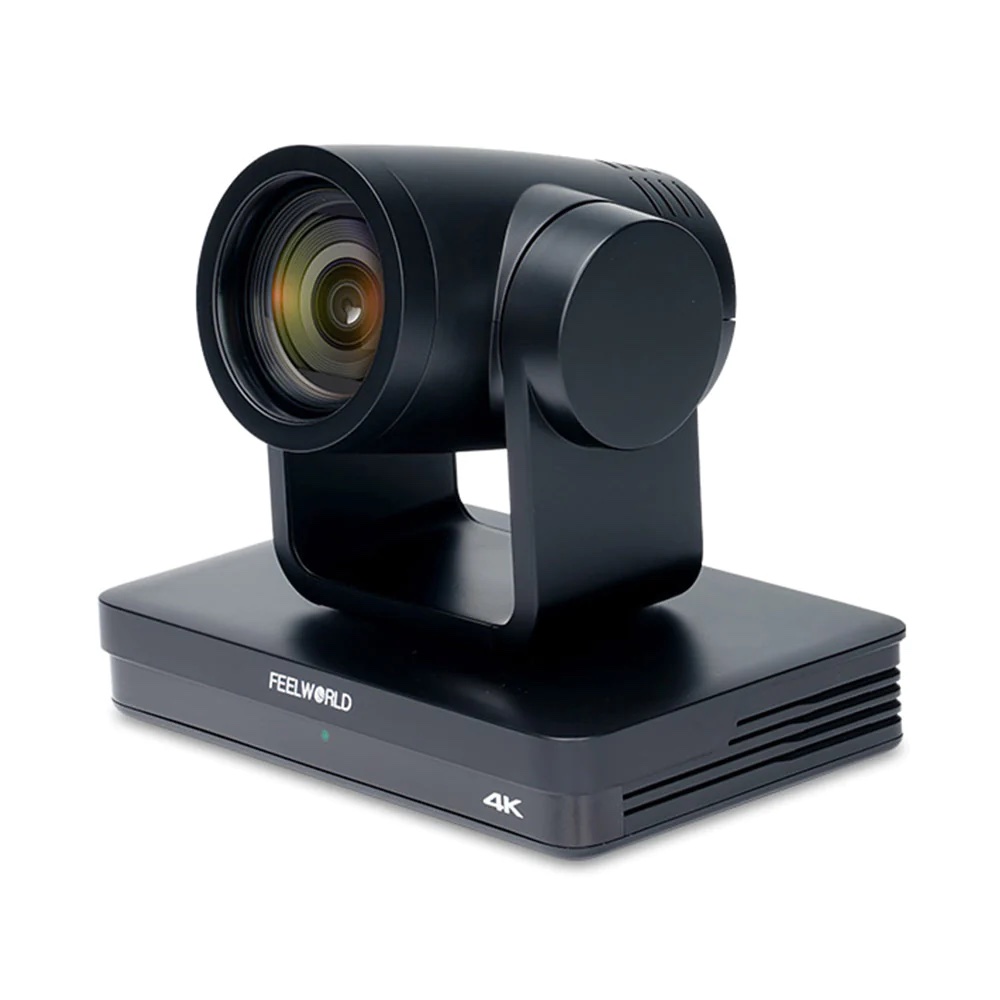 Feelworld UHD4K12X PTZ กล้อง SDI HDMI USB IP สดสตรีมมิ่ง 12X ซูมออปติคอล 4K 30fps รองรับ PoE