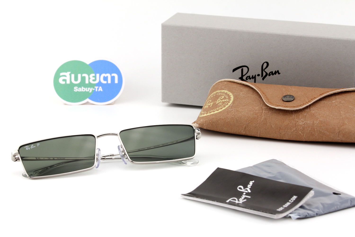RayBan EMY RB3741 003/9A Polarized Lens