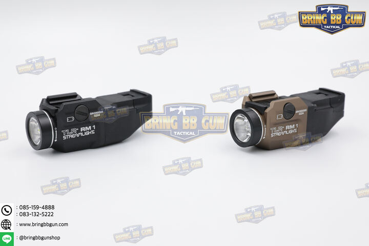 ไฟฉายติดปืนสั้น ทรง Streamlight รุ่น RM 1 (RAIL MOUNTED LIGHTING SYSTEM)