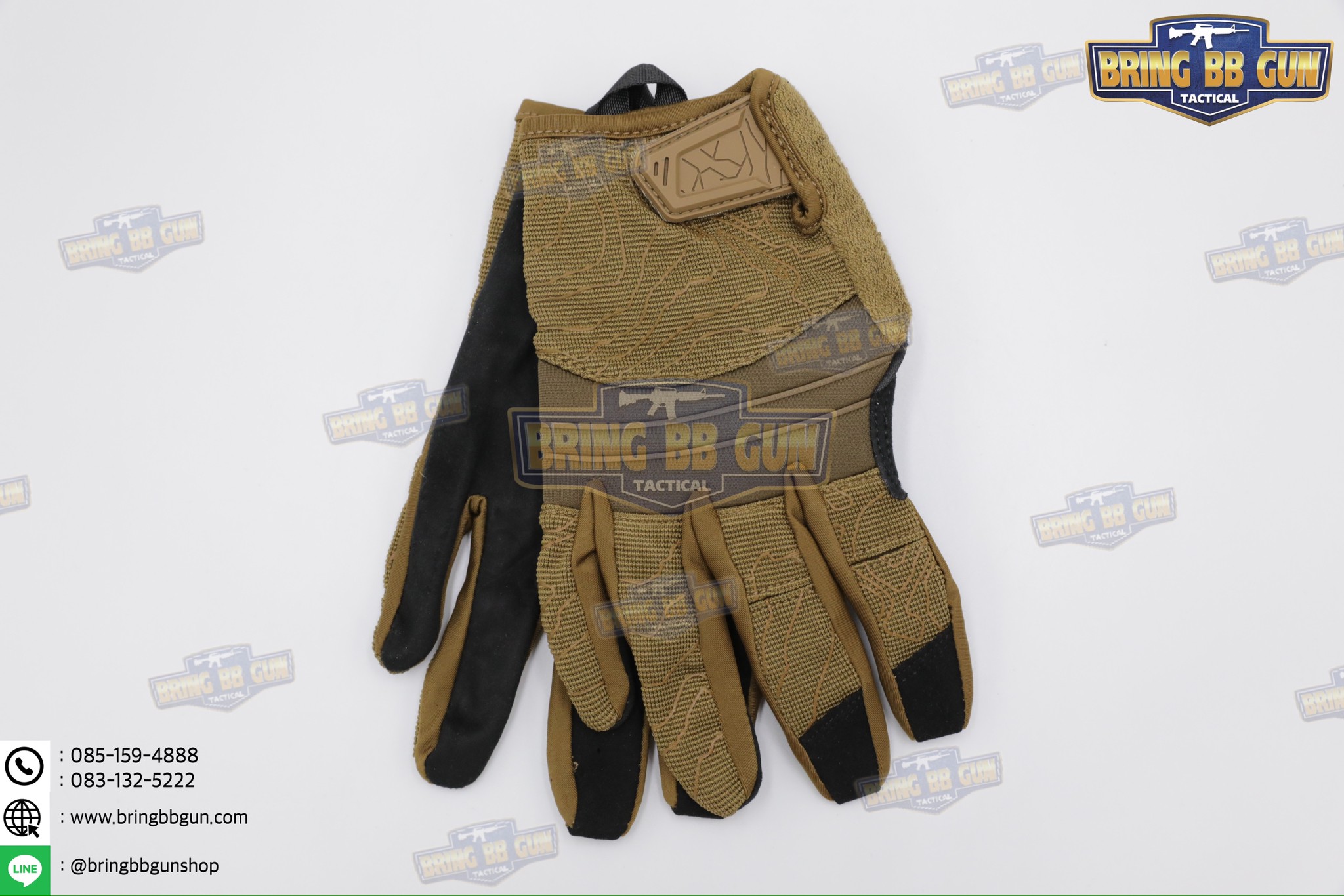 ถุงมือเต็มนิ้ว Tactical Glove (ทรง 5.11) (Competition Shooting 2.0 Glove)