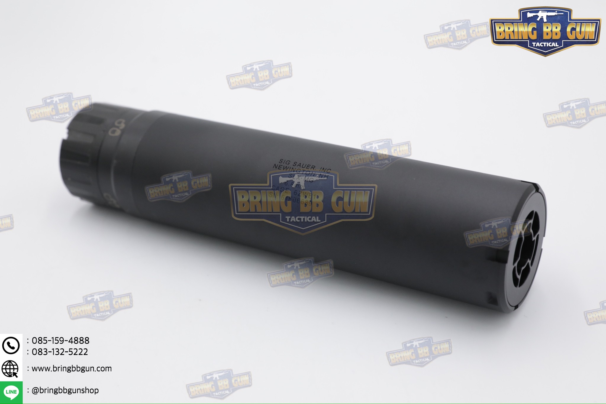 เก็บเสียง+ปลอกลดแสง ทรง Sig Sauer (Sig Sauer Suppressor)