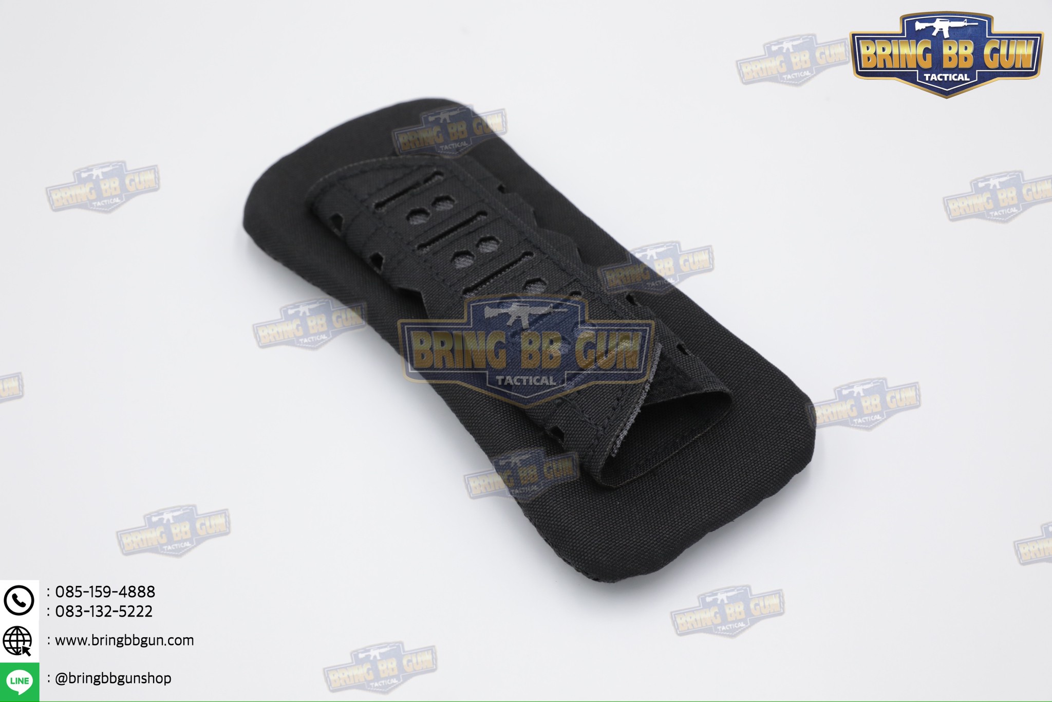 แผ่นรองบ่าติดเสื้อเวส รุ่น laser cut (แผ่นฟองน้ำรองบ่า) (Tactical Shoulder Pads) (Laser Cut Shoulder Pads)