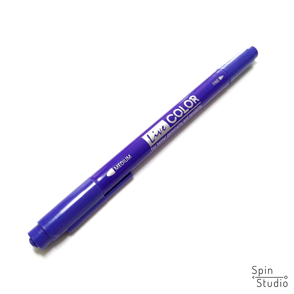 ปากกา Live Color โดย Monami