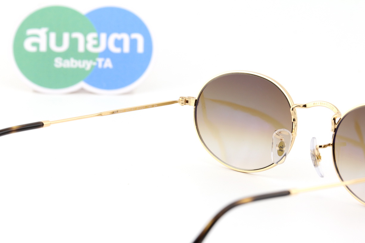 RayBan Oval RB3547 001/51 (ทรงรี)