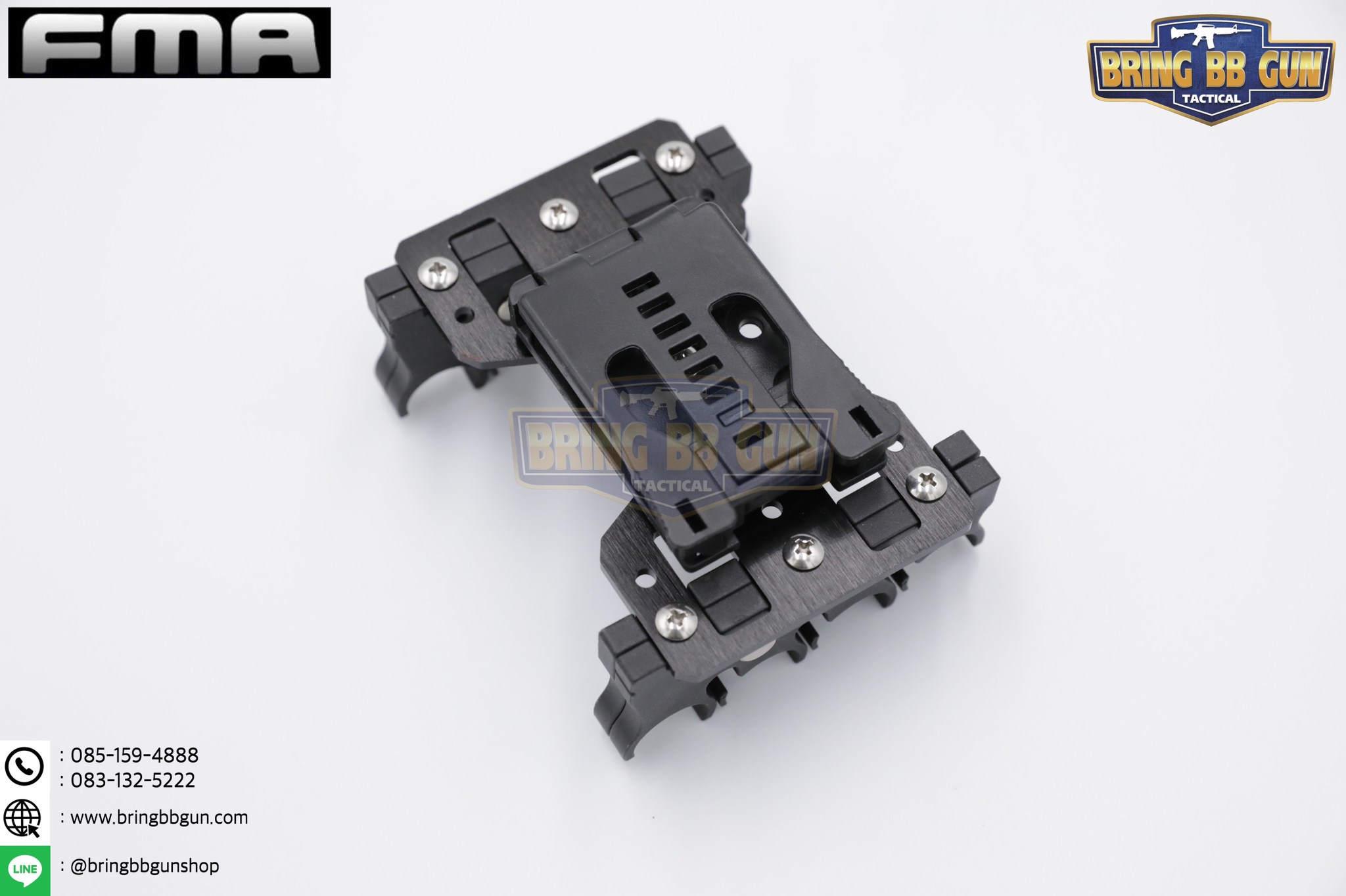 จิงโจ้ใส่กระสุนลูกซอง 8 นัด (แผงกระสุนลูกซองจิงโจ้โหลดเร็ว 8 นัด) ยี่ห้อ FMA รุ่น บอดี้อลูมิเนียม FMA Pratical 8Q shotshell Carrier（CNC)