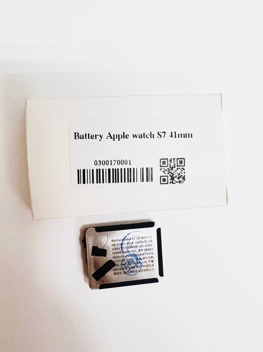 Battery Apple Watch S7 41mm SKU-02886