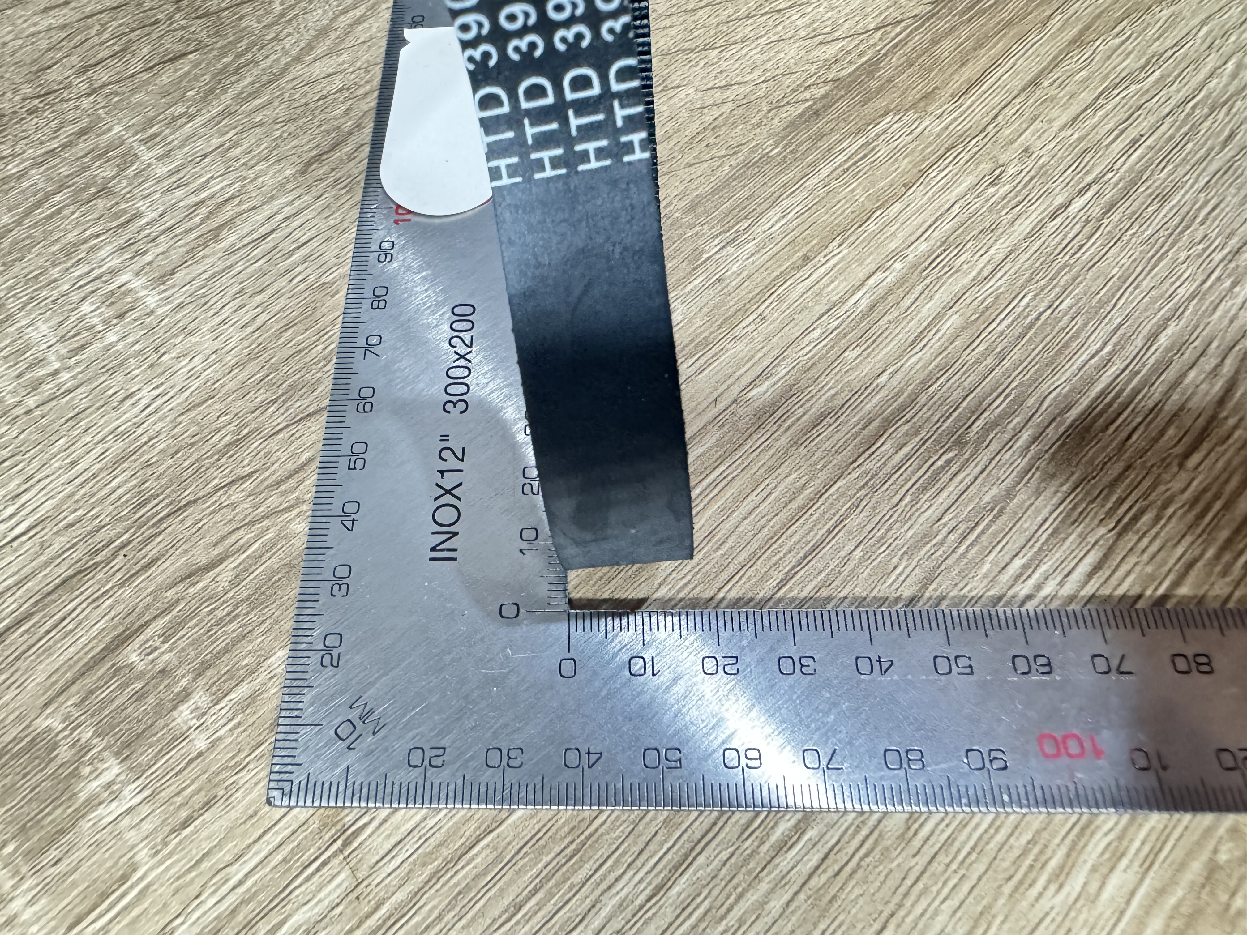 สายพาน HTD 3M Timing belt วงปิด 130 teeth 390mm length 15mm width 390-3M-15