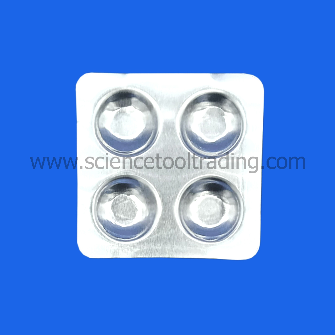 จานหลุมโลหะ