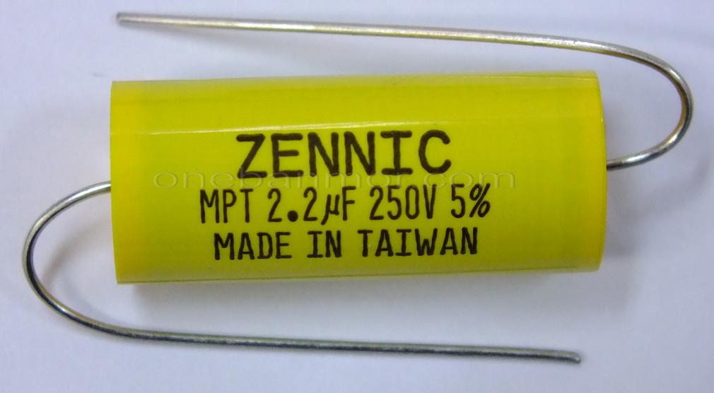C 2.2UF 250V non Polar แบบไม่มีขั้ว