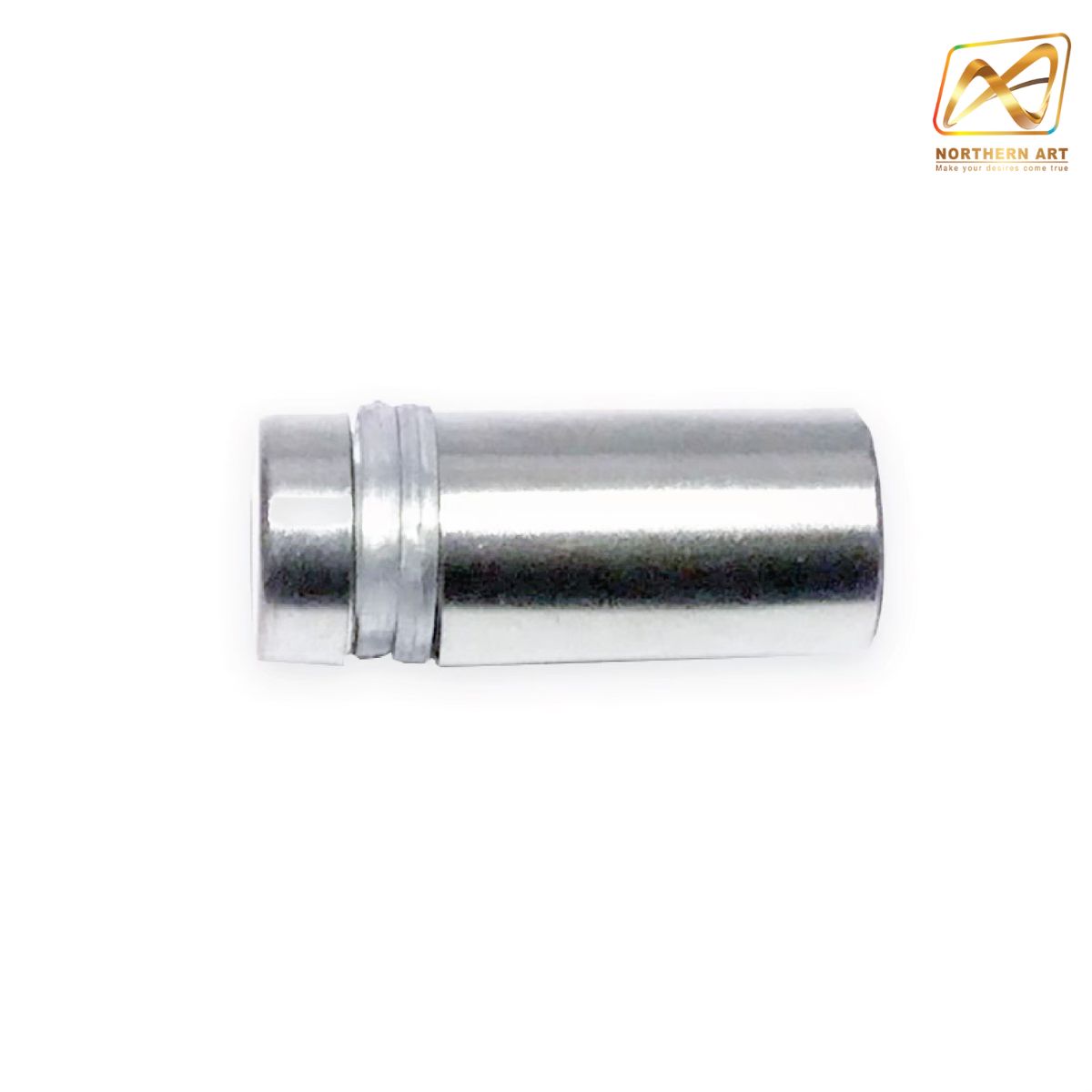 หมุดลอยสแตนเลส สีเงิน ขนาด 12x25 มม.ยึดกรอบภาพอะคริลิค หรือหมุดยึดกระจก *** ราคาต่อชื้น *** (สั่งขั้นต่ำ 12 อัน)