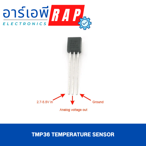 TMP36 Temperature Sensor