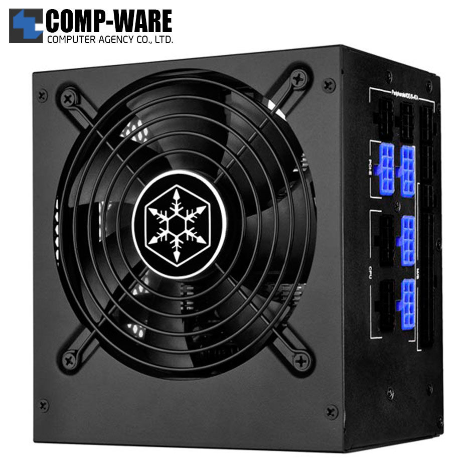 SilverStone Strider ST85F-PT 850Watt 80Plus Platinum ATX Power Supply