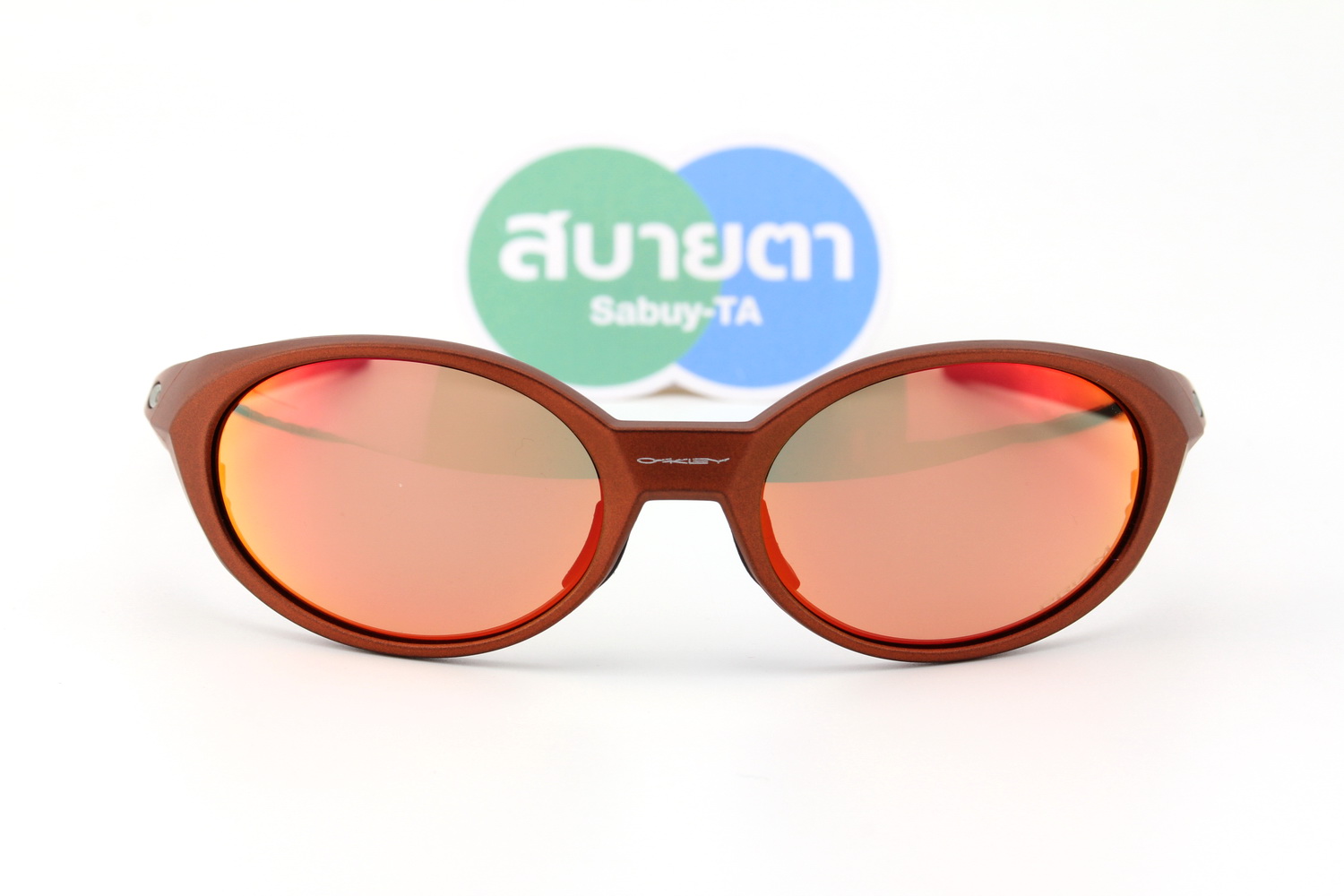 Oakley Eyejacket Redux Fire Orange / Prizm Trail Torch SKU#OO9438-25