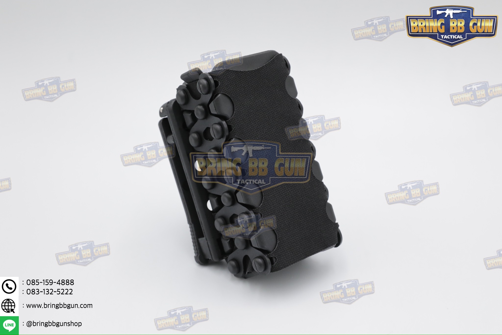 เพ้าแม็กกาซีน ทรง Auto Retention Mag Carrier (ซองแม็กกาซีนเดี่ยวทรง) (Automatic Retention Magazine Carrier) (Magazine Pouch) (DARA)